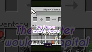 changing mobs by name tag minecraft 😱 [upl. by Seen157]