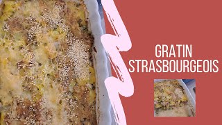 Gratin strasbourgeois aux choux frisés [upl. by Andra376]