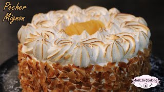 Recette du Gâteau Pêcher Mignon [upl. by Elissa]