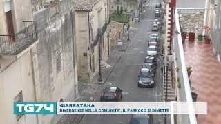 GIARRATANA  DIVERGENZE NELLA COMUNITA IL PARROCO SI DIMETTE [upl. by Evan730]