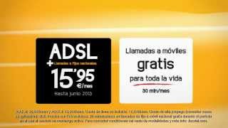 JAZZTEL ADSL  900866097 [upl. by Aissirac]