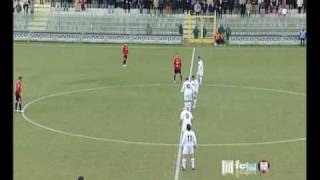 Fc Crotone  CrotoneJuve Stabia 21  La sintesi e i gol di Morleo Basso e Biancolino [upl. by Haynor501]