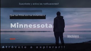 Conoce que tan frio son los inviernos en Minnessota [upl. by Aluor978]