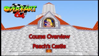 Course Overview  Peachs Castle [upl. by Mateo]