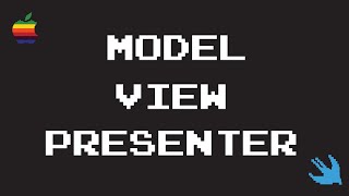 Model View Presenter [upl. by Aihpos]