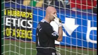 Barthez Save V Fulham 2002 [upl. by Ecirum]