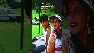 DDLJ completed 29 years ddlj shahrukhkhan kajol [upl. by Hawkie539]