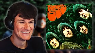 My New Favourite Beatles Album First Time Listen to Rubber Soul [upl. by Yalhsa]