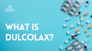 What is Dulcolax [upl. by Rox]