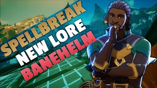 The NEW Banehelm and What it Means for Spellbreak Lore [upl. by Crim]