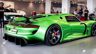 2025 Porsche 918 Spyder Successor Redefining Hybrid Supercars for a New Era [upl. by Sellig]