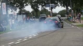 nissan 200 sx turbo rolling burnout [upl. by Avigdor]