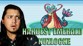 How I Beat The HARDEST Emerald Nuzlocke Docless [upl. by Annairoc308]