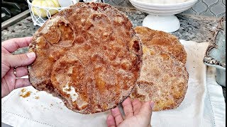 BUNUELOS  Cinnamon Sugar Fried Tortillas Recipe  How To Make Bunuelos [upl. by Kcirdderf401]