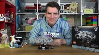 Die MidiGröße kommt zurück LEGO® Star Wars 75375 Millennium Falcon [upl. by Oer]