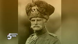 România Mare  Primul Centenar 5 minute de istorie  Mareşalul von Mackensen [upl. by Eniliuqcaj]