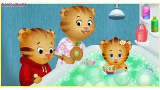 Daniel Tiger s BaBy Margaret Bath [upl. by Tiffie334]