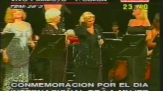 VIOLETA RIVAS  ESTELA RAVAL Honrar la vida teatro Colon [upl. by Lawry289]