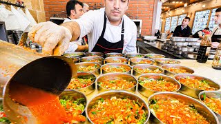 INSANE Street Food in Turkey 5 LEVELS The BEST Street Food of Gaziantep Turkey [upl. by Ennazzus194]