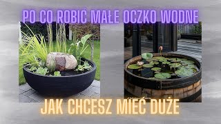 Małe oczko wodne Zalety [upl. by Abraham778]