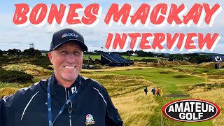 Jim Bones Mackay 152nd Open preview at Royal Troon [upl. by Pessa]