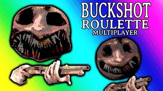 Buckshot Roulette Multiplayer  Nogla Cant Catch A Break Funny Moments [upl. by Sorenson]