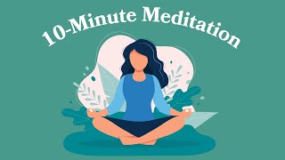 10Minute Meditation For Healing [upl. by Nylevol852]