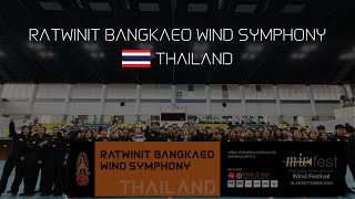 Nada Ragam Melayu 2 Crossfire November 22  Ratwinit Bangkaeo Wind Symphony  Thailand [upl. by Avir]