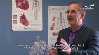 Dr Frank Rybicki Discusses 3D Printing in Hospitals  Materialise Medical [upl. by Innek]