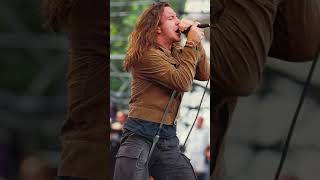 Eddie Vedder sings quotSmells like Teen Spiritquot 😲 [upl. by Larue476]