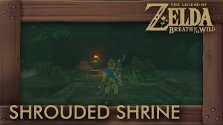 Zelda Breath of the Wild  Shrouded Shrine Shrine Quest [upl. by Taft]