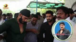 Jr NTR Mourns Srihari Demise  RIP Real Star Srihari [upl. by Kerrie]