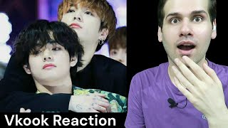 Taekook  When Jungkook gets Jealous BTS Reaction [upl. by Lachlan773]