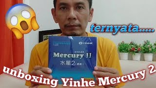 Unboxing Yinhe Mercury 2 bikin penasaran performanya [upl. by Punak927]