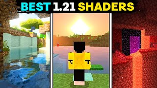 Top 3 Shaders For Mcpe  121  Best Shaders For Minecraft pocket edition 😄 [upl. by Mas]