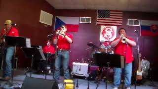 THE MORAVIANS POLKA BAND  ENNIS TX 021724 [upl. by Esmerolda]