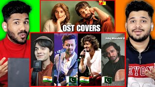 Indians react to Ishq Murshid OST Covers from India amp Pakistan [upl. by Arua]