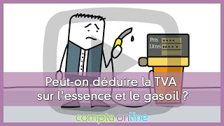 La TVA déductible sur lessence [upl. by Kirat]