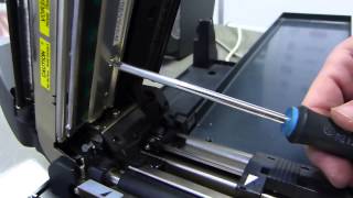 Citizen CLP 621 Printer Head Change [upl. by Uno]