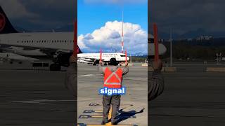 Plane Guide Fail At Airport 😂 [upl. by Higginson]