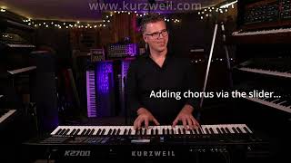 Kurzweil K2700 Sounds Demo [upl. by Scrivings]