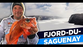 Pêche au poisson de fond dans le fjord du Saguenay  Christian Fournier 12 mois par année Ép 05 [upl. by Aniral854]