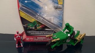 Lightspeed Rescue Cycle Review Power Rangers Super Megaforce [upl. by Mendoza]