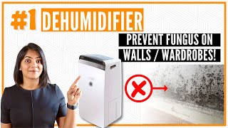 Best Dehumidifiers in India 2023  Fungus or mould on walls cupboards clothes clothes not drying [upl. by Burkle]