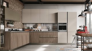 Top 200 Modular Kitchen Design Layout Open Kitchen Cabinet Colours  Modern Home Interior Designs [upl. by Atinram]