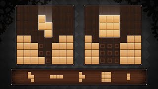 Block Puzzle King  Wood Block Game Gameplay Android [upl. by Navlys121]