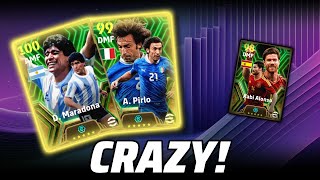 NEW EPIC MARADONA  PIRLO  XABI ALONSO TRAINING  SKILL GUIDE  eFootball 2024 Level Up Build [upl. by Anya]