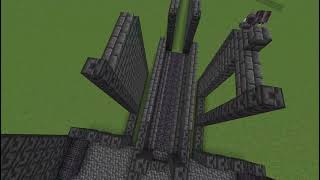 minecraft bedrock timelapse  castelo gigante  quarta parte [upl. by Itoc965]