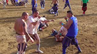 Calcio storico fiorentino Fight zoom [upl. by Yrro675]