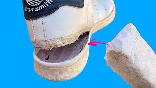 With Styrofoam You Can Fix Any Torn Shoe Quickly [upl. by Eberhart990]